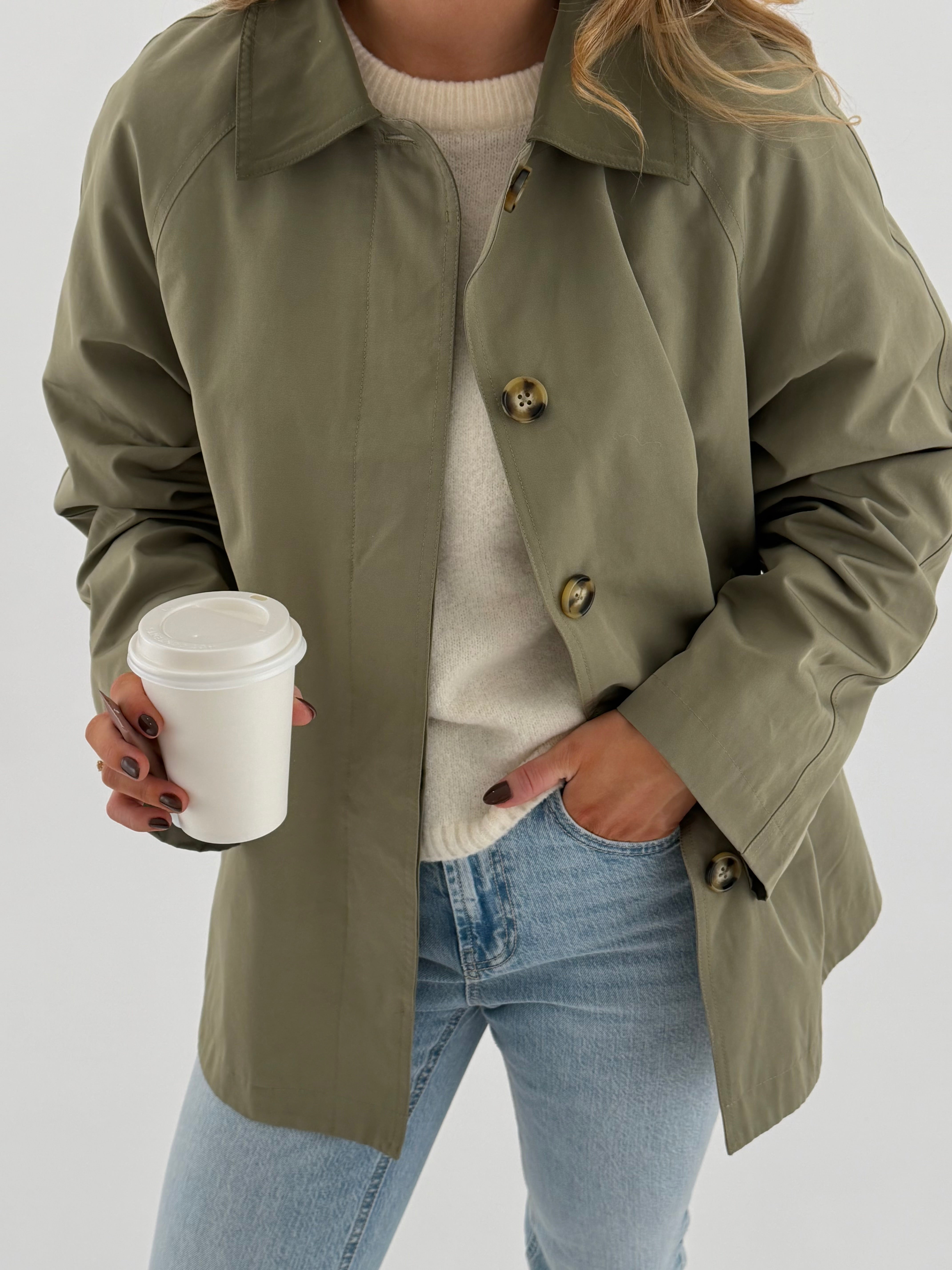 PCVILMA Trenchcoat - Overland Trek